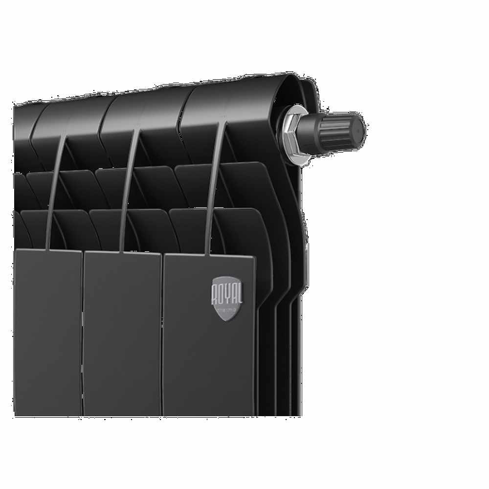 Радиатор Royal Thermo BiLiner 350 /Noir Sable VDR - 4 секц.