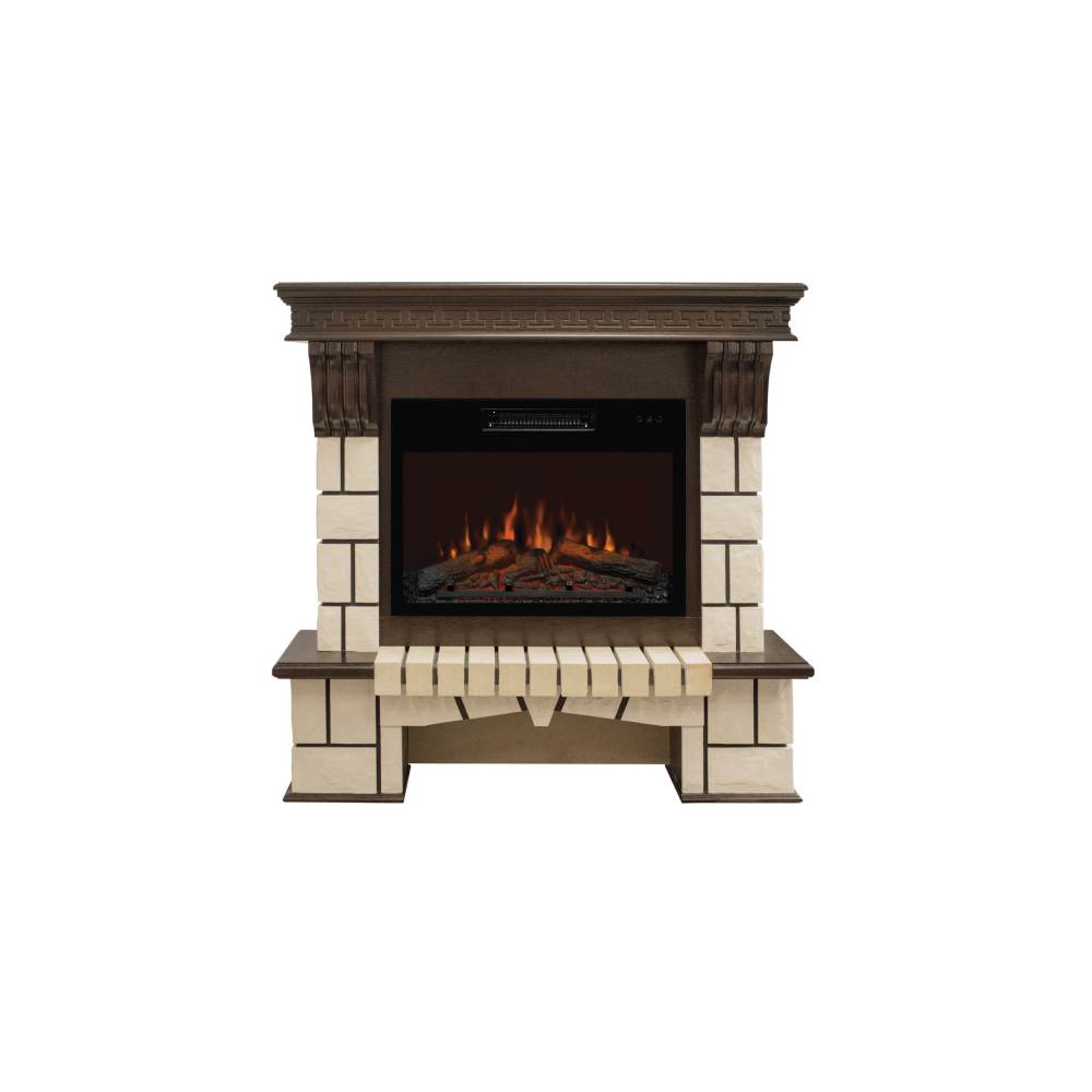 Электрокамин RealFlame  Stone 24 AO с очагом Kendal 24