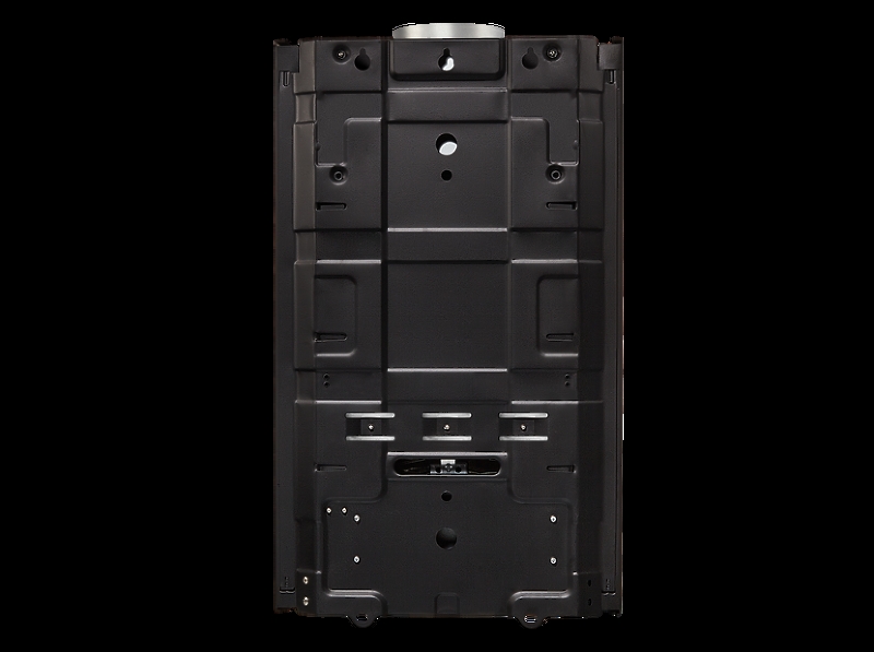 Газовая колонка Zanussi GWH 10 Fonte Glass Carbon