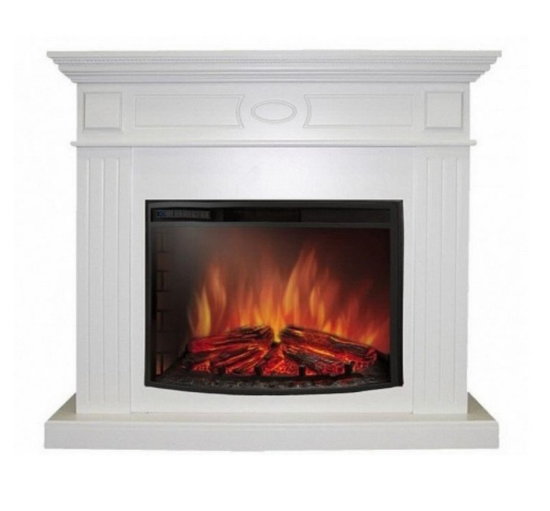 Каминокомплект Electrolux Noce 26 Sphere с очагом EFP/P-2620RLS белый