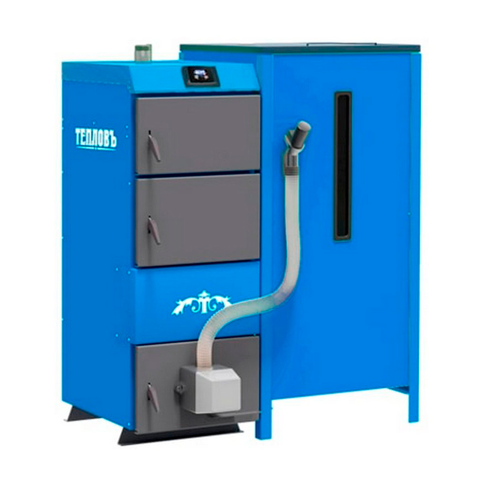 Твердотопливный котел Тепловъ ТФ-35 Автономъ
