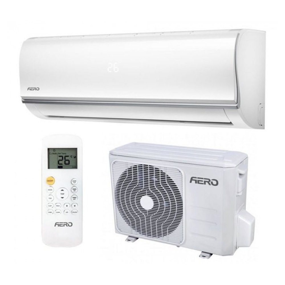Сплит-система настенная Aero ARSII-09IH21D601/ARSII-09OH21D601 on/off