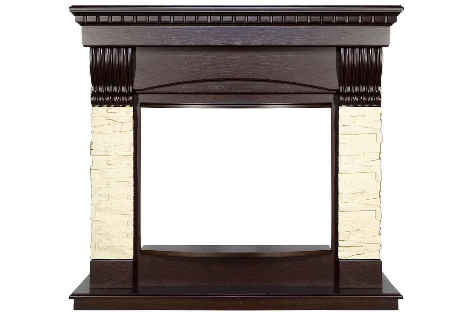 Портал Royal Flame  Denver - Темный дуб