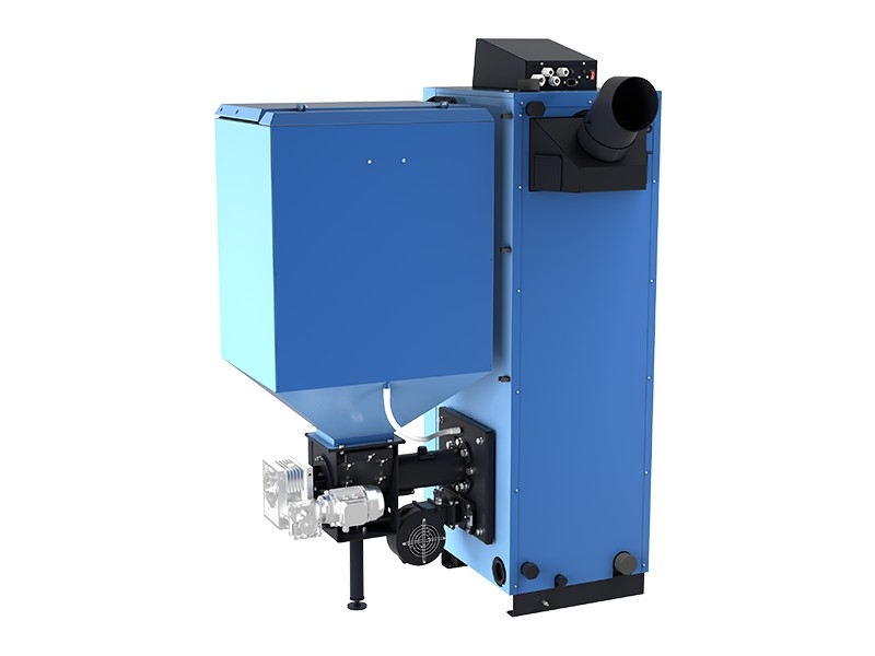 Твердотопливный котел ZOTA Optima 40 кВт