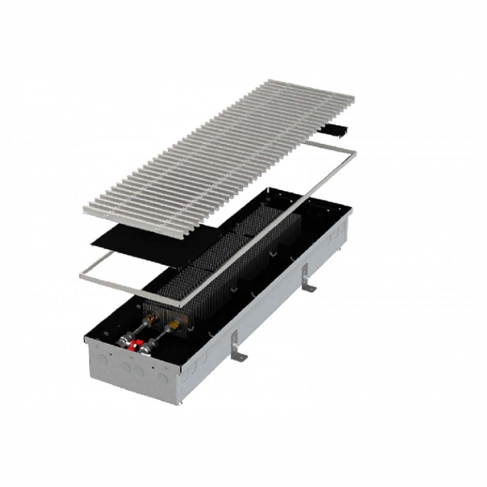 Конвектор внутрипольный MINIB RT без вентилятора PM110 110-260-1000