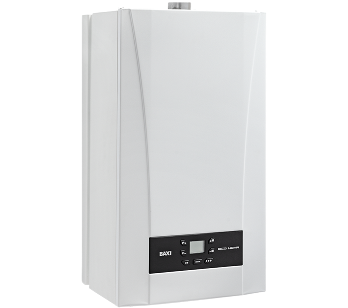 Котел газовый настенный ECO Nova 14 F, двухконтурный,с закрытой камерой сгорания