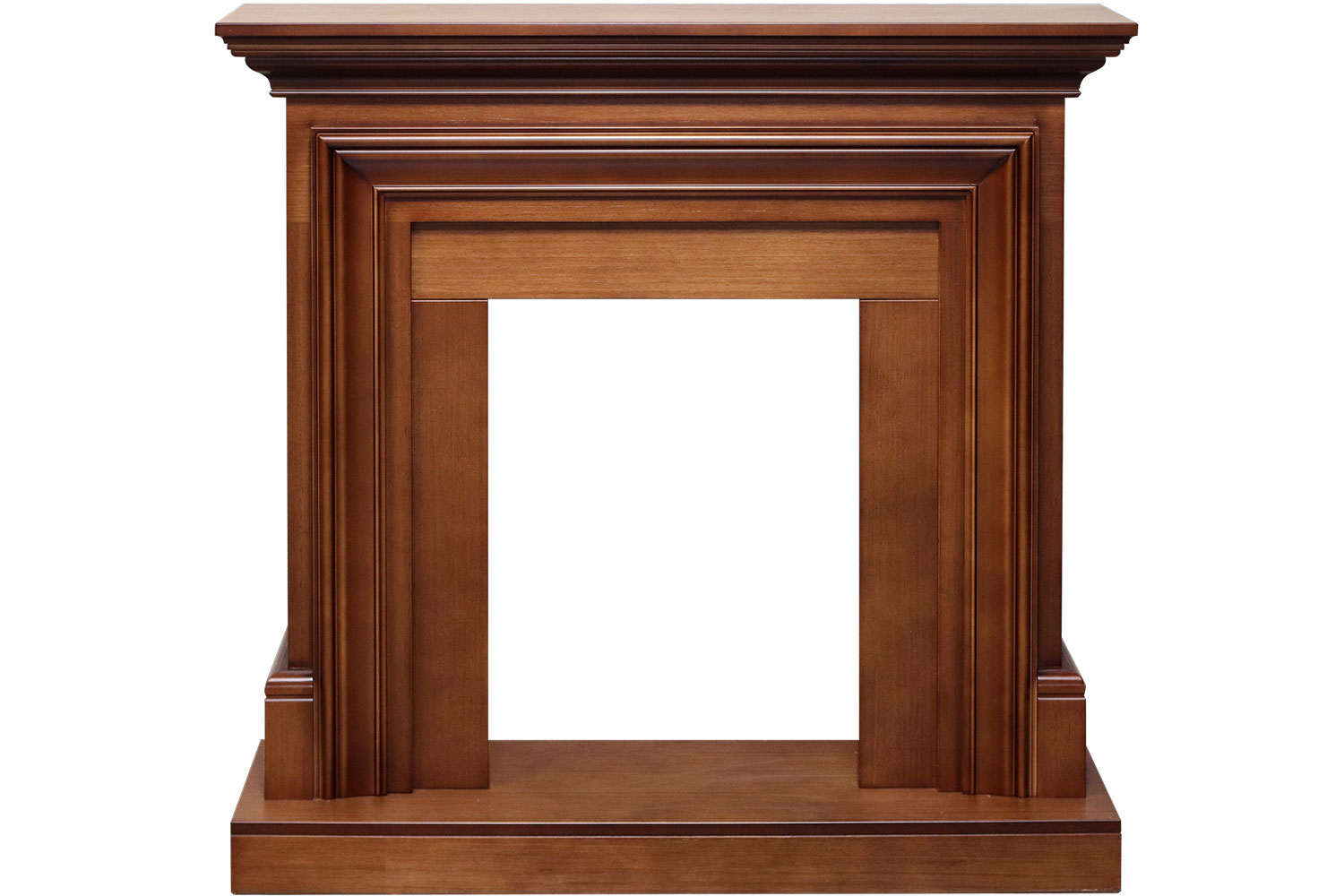 Каминокомплект Royal Flame  Bradford - Орех с очагом Aspen Gold