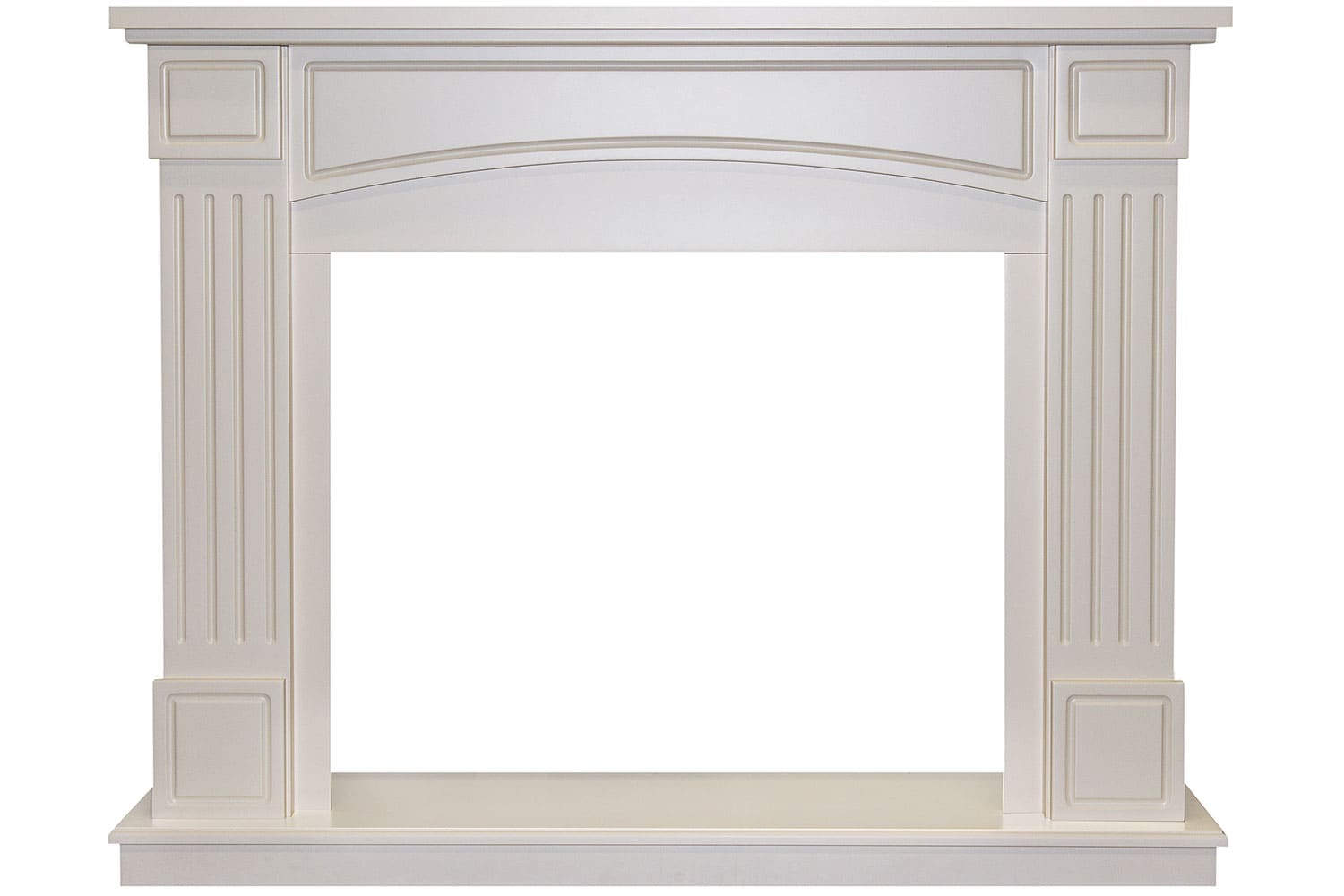 Каминокомплект Royal Flame  Boston - Алебастр с очагом Dioramic 28 LED FX