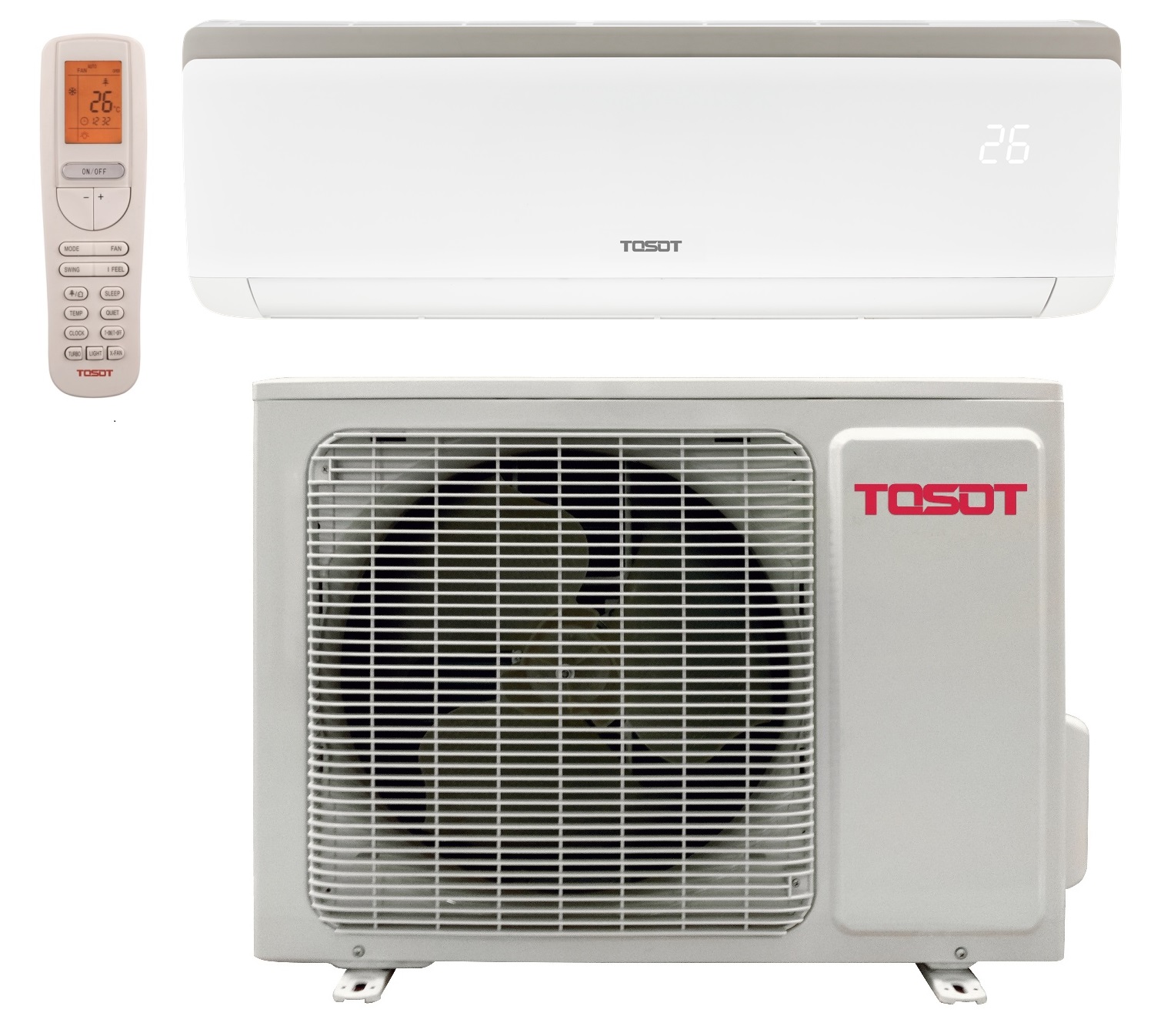 Сплит-система настенная Tosot T36H-SNa/I/T36H-SNa/O Natal New on/off