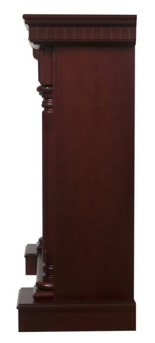 Каминокомплект Electrolux Rome 26/30 с очагом EFP/P-2620RLS шпон красное дерево