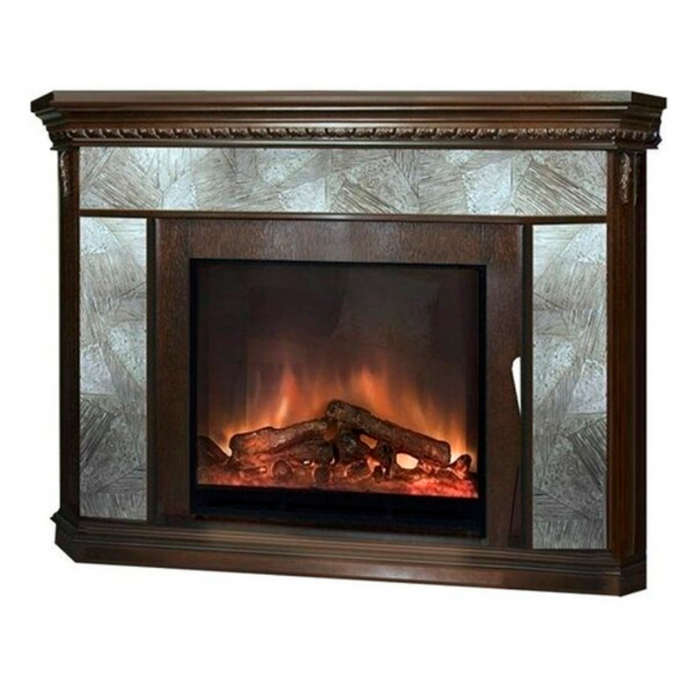 Каминокомплект Glenrich Каролина Delux Arte 28 дуб