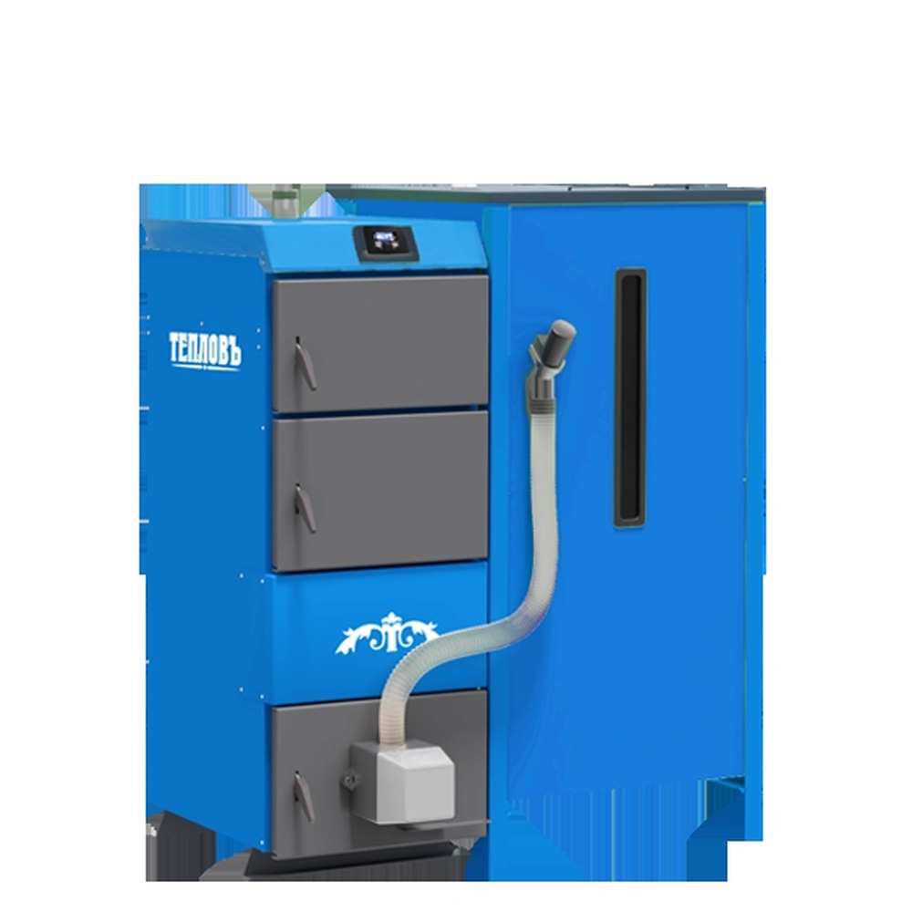 Твердотопливный котел Тепловъ ТФ-100 Автономъ
