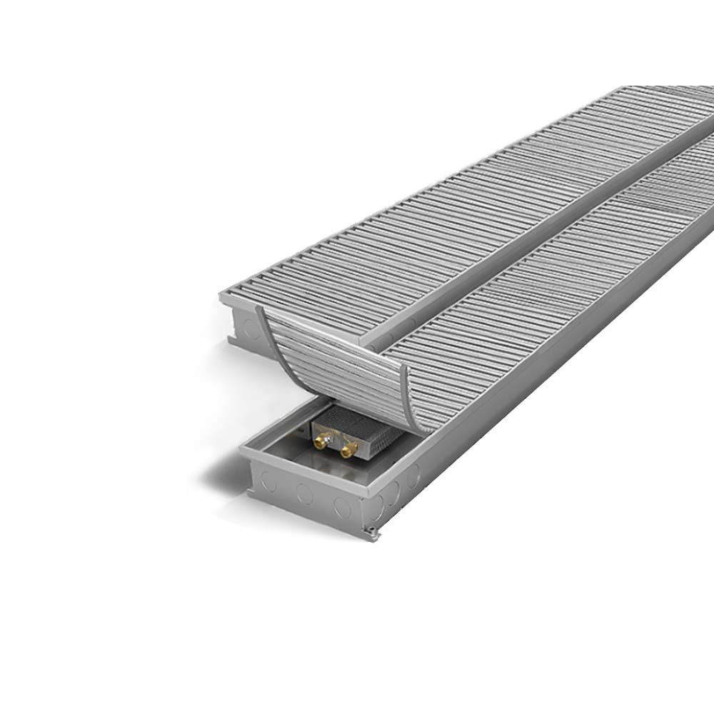 Конвектор внутрипольный MINIB RT без вентилятора PW90 90-340-1250