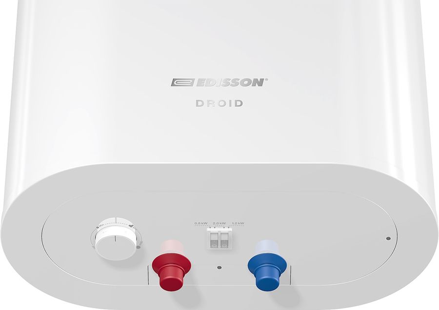 Электрический накопительный водонагреватель Edisson Droid 80 V