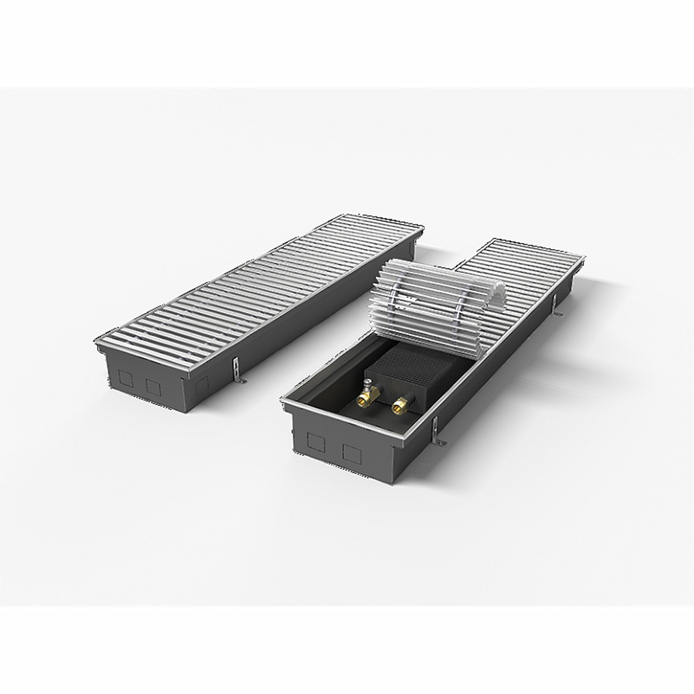 Конвектор внутрипольный без вентилятора Royal Thermo Atrium CL 85-250-2000