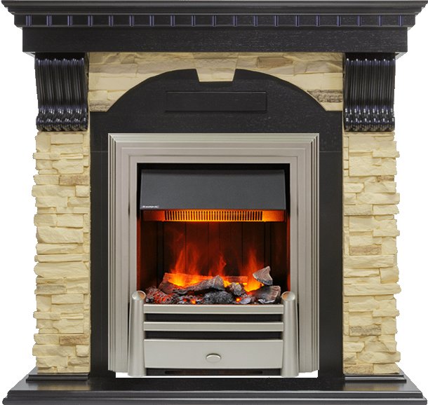 Каминокомплект Dimplex Dublin - Венге / Сланец с очагом Chesford