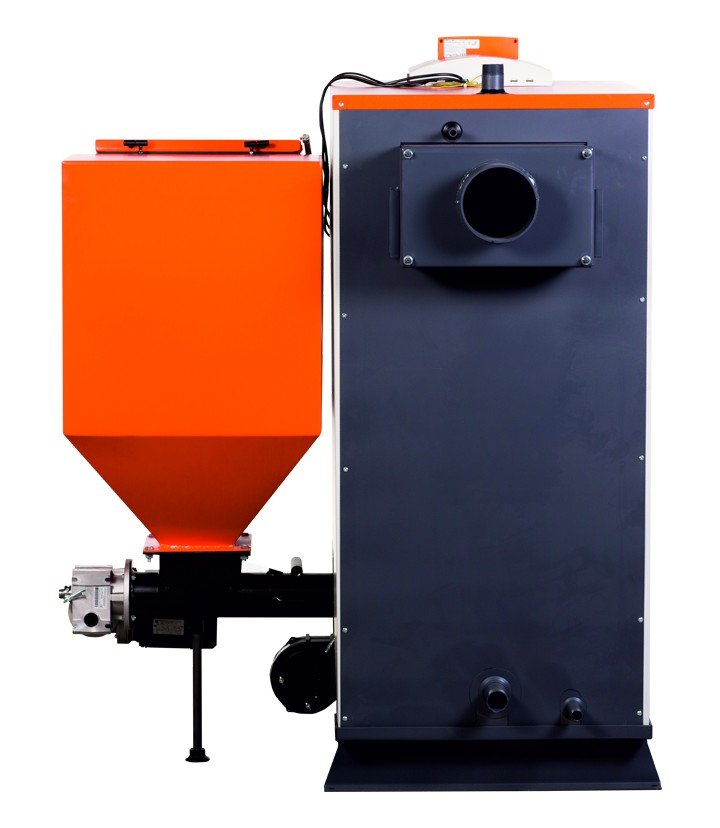 Твердотопливный котел Белкомiн TIS EKO DUO 65