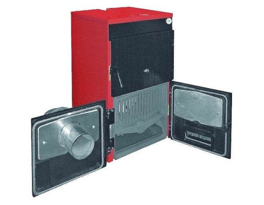 Твердотопливный котел Lamborghini ECO LOGIK 7