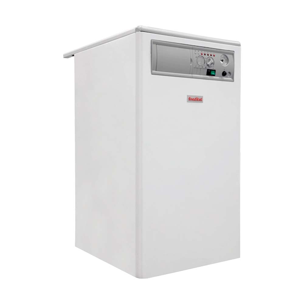 Напольный чугунный газовый котел Fondital Bali RTN E 60