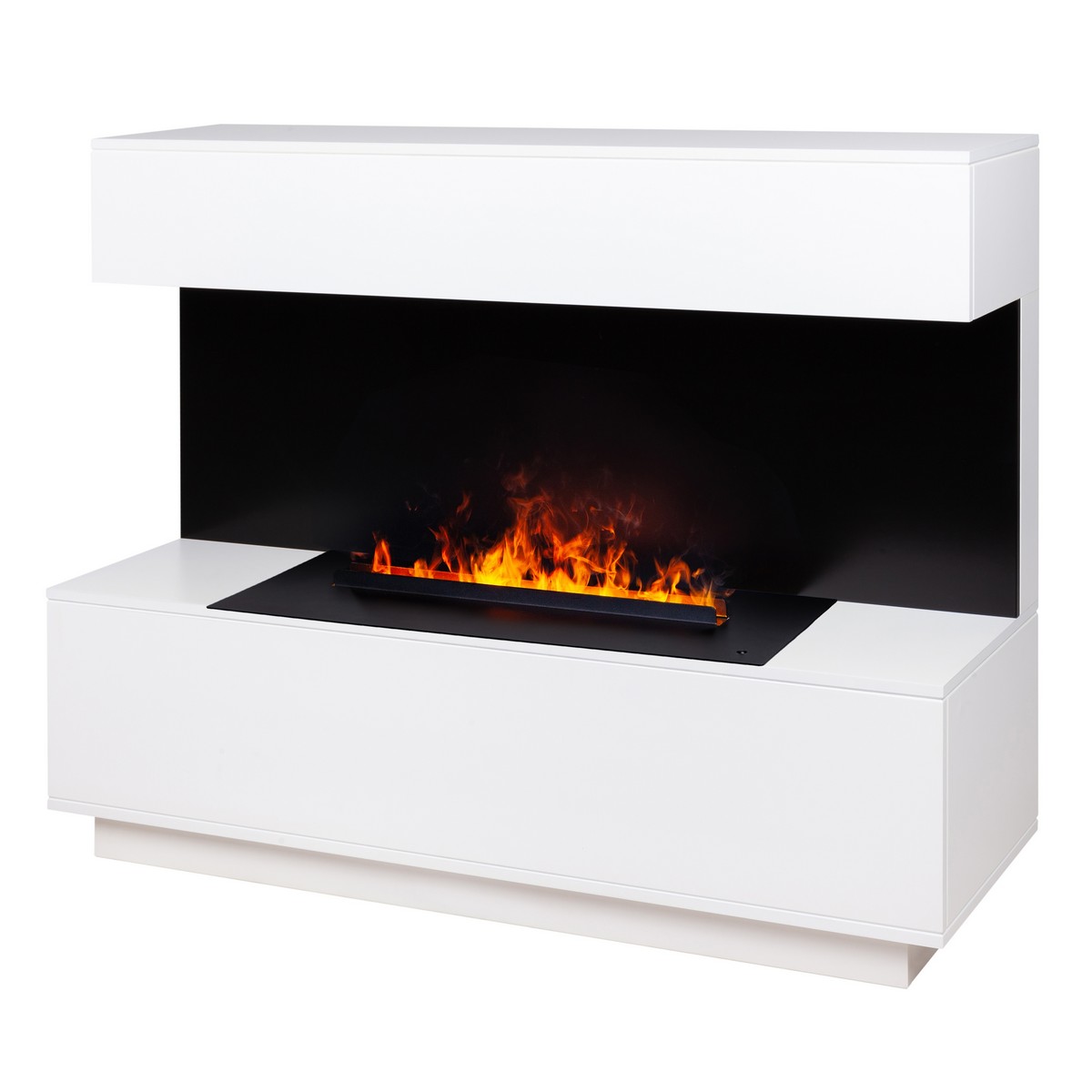Электрокамин RealFlame  Modern CST630 WT-P511 с очагом 3D Cassette 630 Black Panel