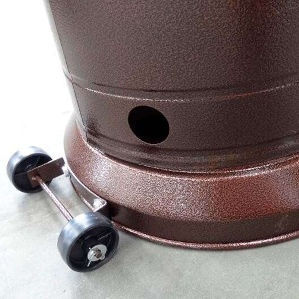 Уличный газовый обогреватель WWT 13D Black