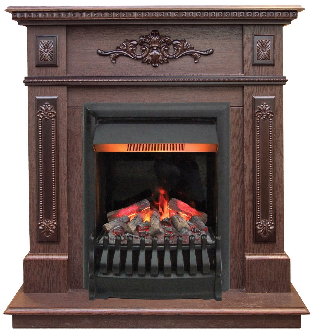 Электрокамин RealFlame Lilian DN с Oregan 3D