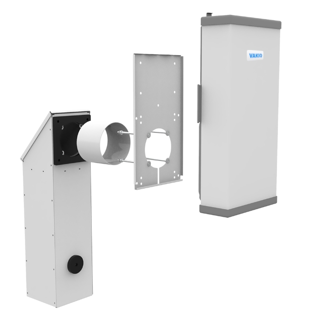 Приточно-вытяжная установка Vakio Window