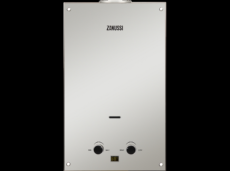 Газовая колонка Zanussi GWH 10 Fonte Glass Mirror