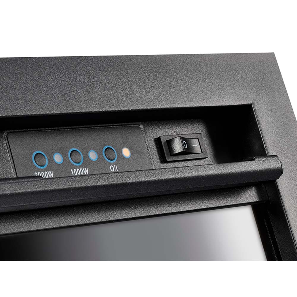 Каминокомплект Electrolux Bricks 30 с очагом EFP/P-3020LS камень бежевый, шпон темный дуб