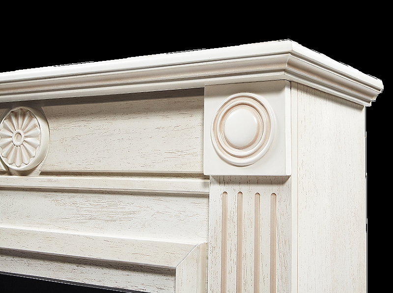 Портал Firelight Frame 25 шпон белёный дуб