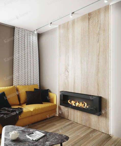 Биокамин Zefire Orion 1200 со стеклом