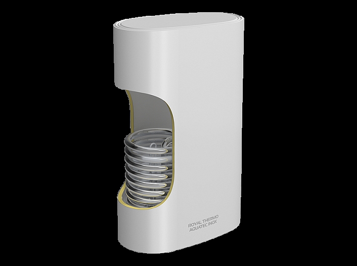 Бойлер косвенного нагрева Royal Thermo AQUATEC INOX-F 80
