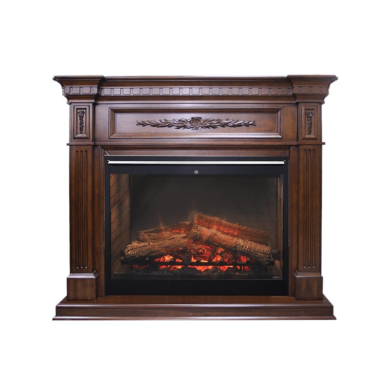 Каминокомплект Dimplex Luxemburg - Темный орех с очагом Symphony 30'' DF3020-INT