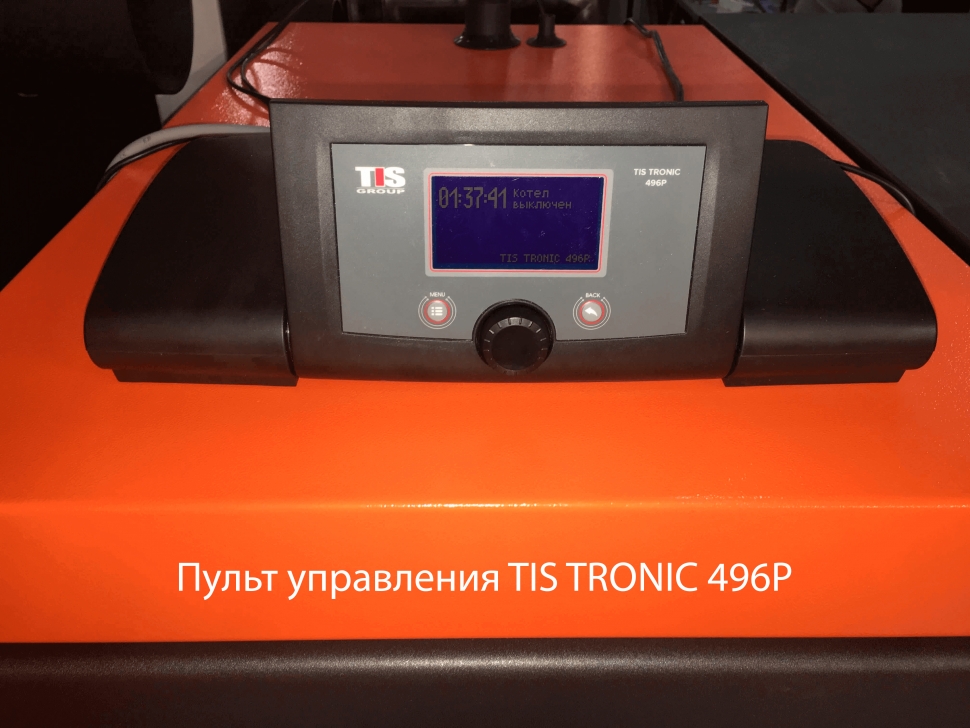 Твердотопливный котел Белкомiн TIS PELLET DUO 80