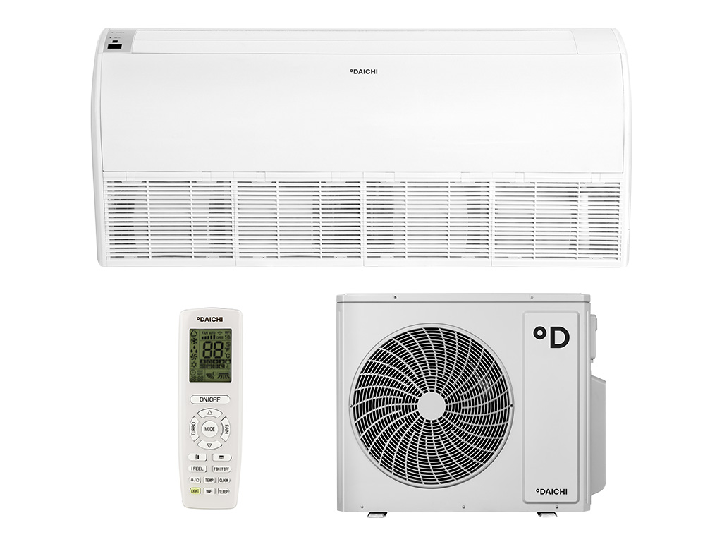 Напольно-потолочная сплит-система Daichi DA140BLKS1R1/DF140BLS3R1 DA-BLK-R1/DF Inverter