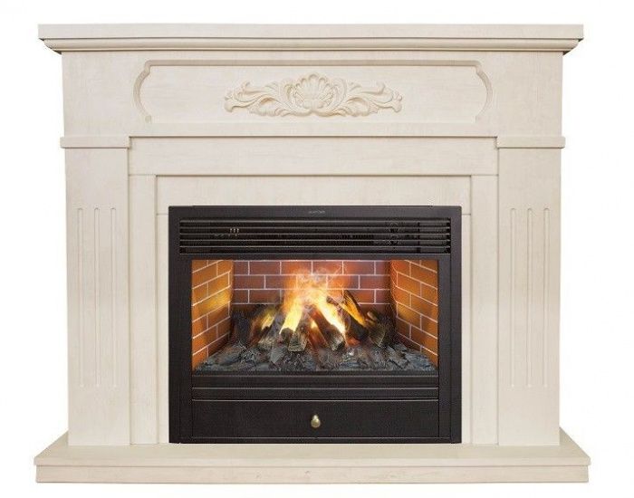 Электрокамин RealFlame Malta 26 WT с Novara 26 3D