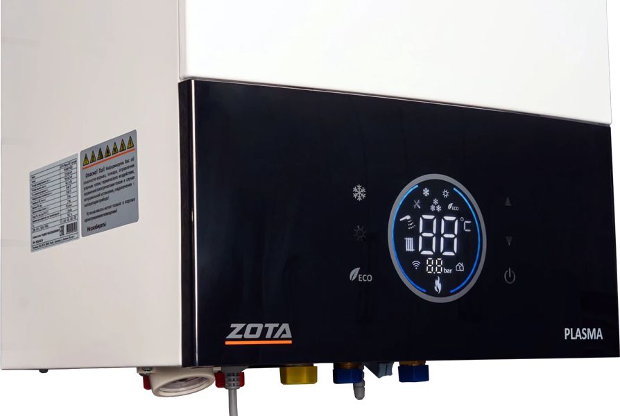 Настенный газовый котел Zota Plasma 36 S