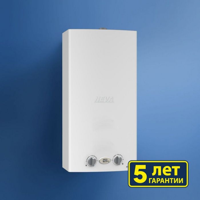 Водонагреватель проточный газовый Neva 4512 T