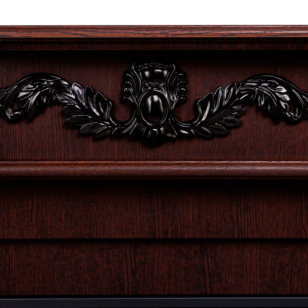 Электрокамин RealFlame Philadelphia 25,5/26 DN с очагом Moonblaze Deluxe Brass