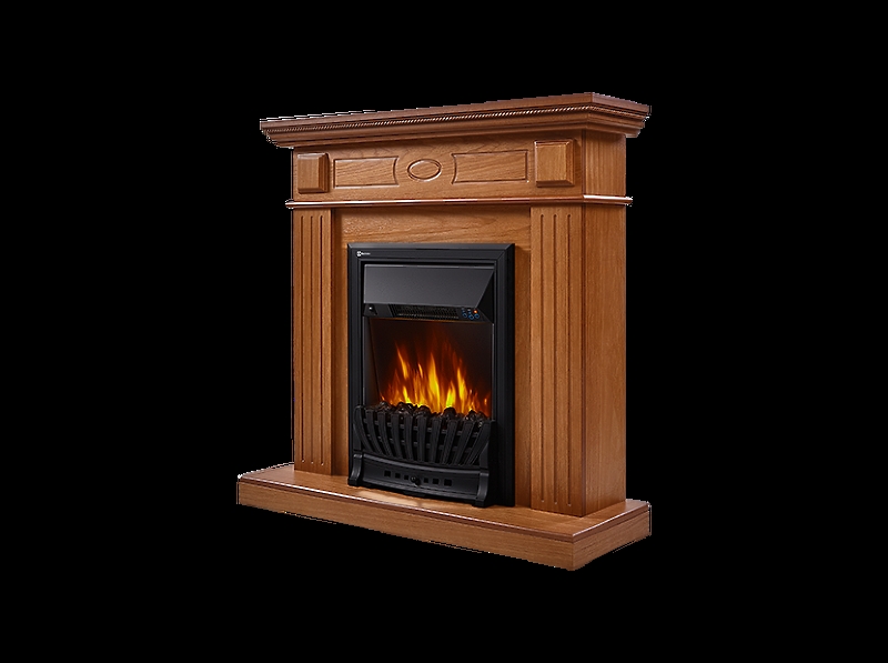 Портал Firelight Bianco Classic шпон дуб