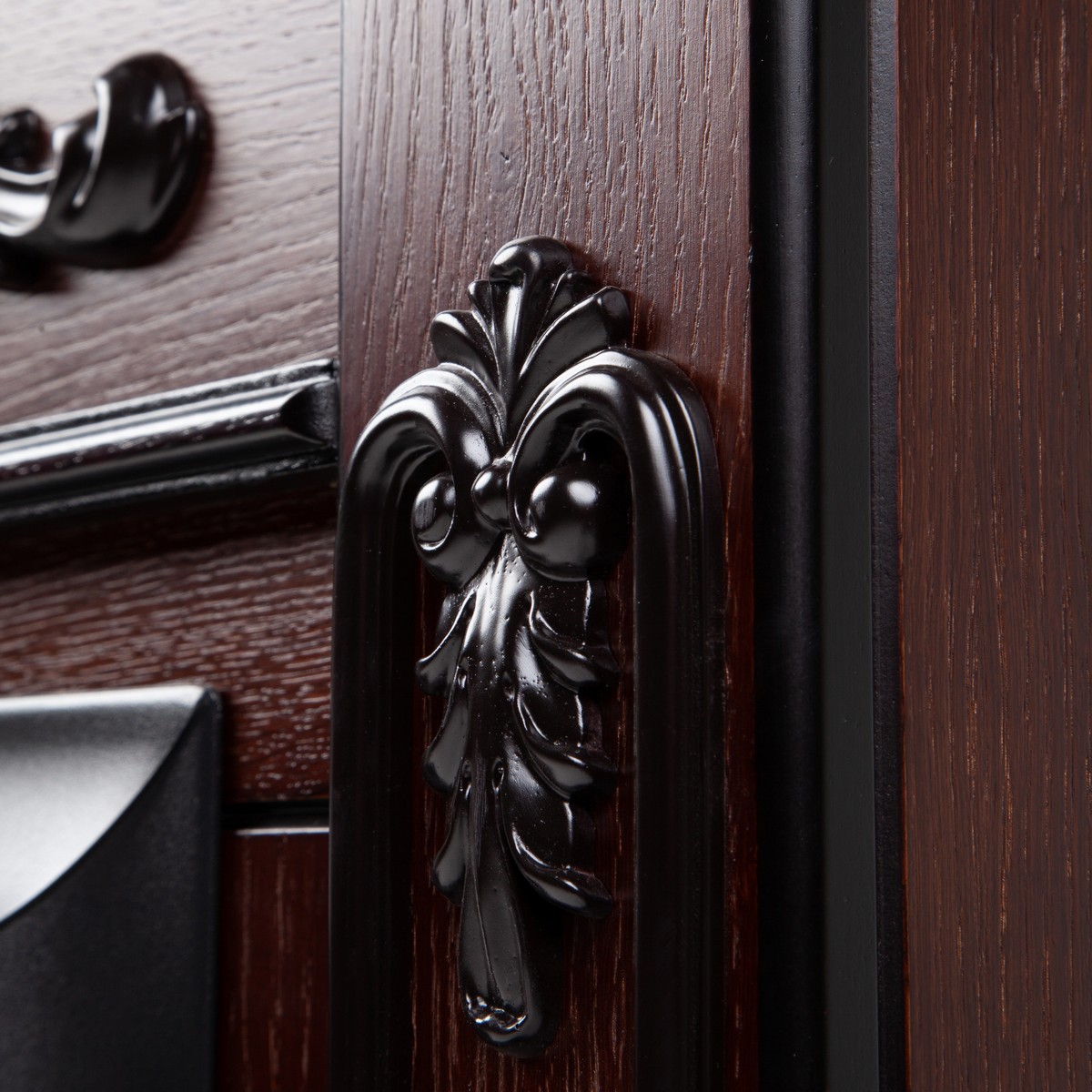 Электрокамин RealFlame  Anita Corner AO с очагом Fobos Lux Black