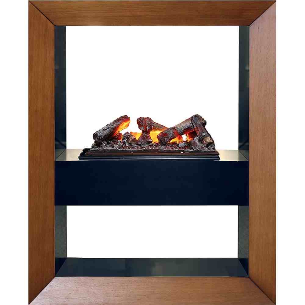 Каминокомплект Dimplex Boxx - Орех с очагом Cassette 600 NH
