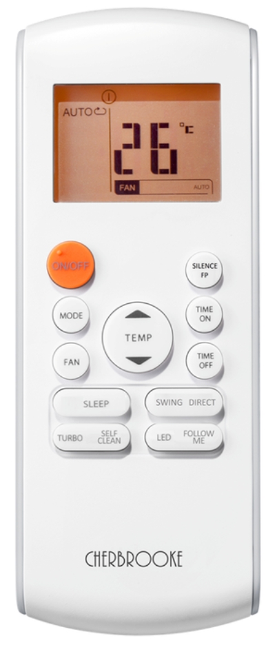 Сплит-система настенная Cherbrooke CSA-07HRN1/COX-07HN1 on/off