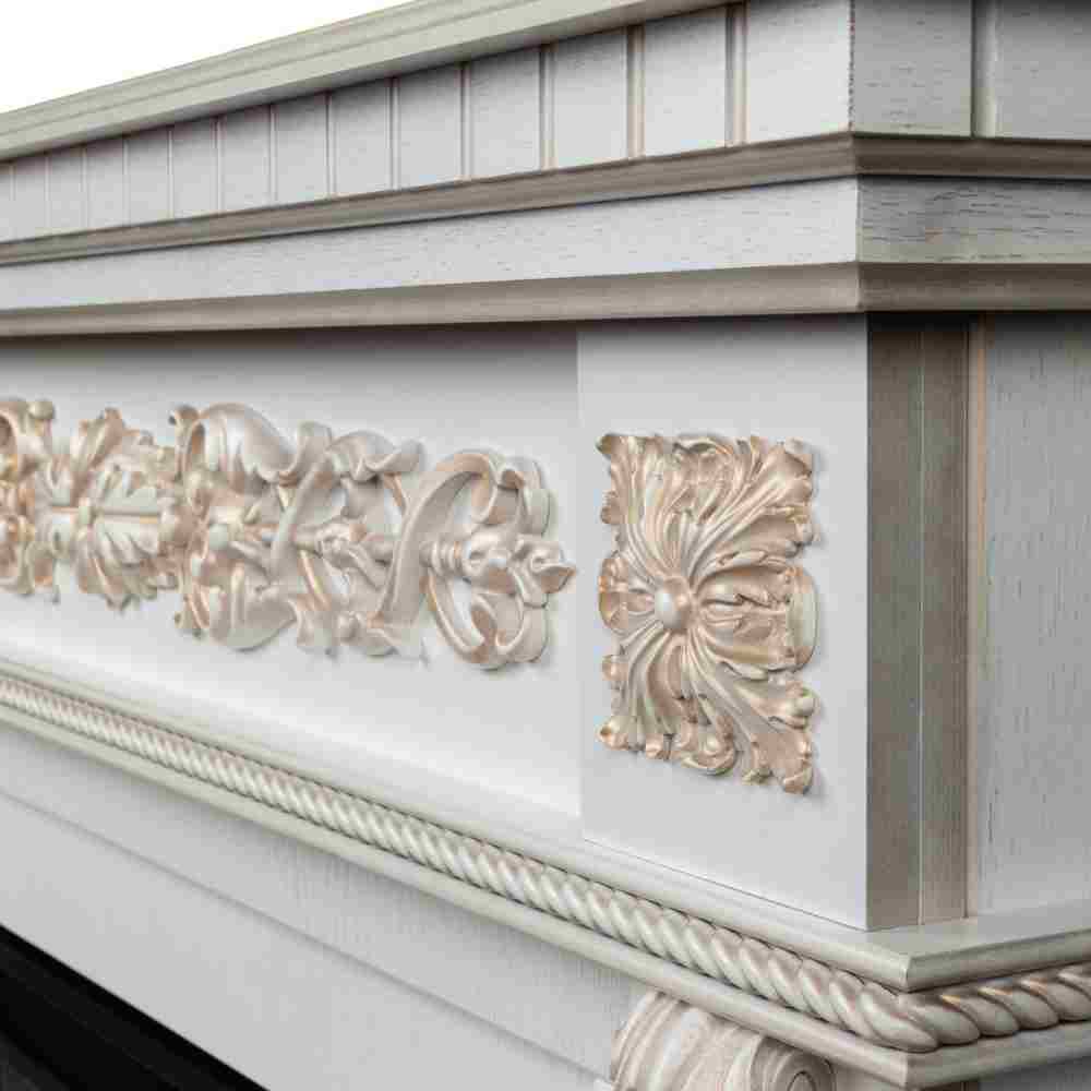 Электрокамин RealFlame Estella 25,5/26 WT с очагом 3D Helios 26 SBG