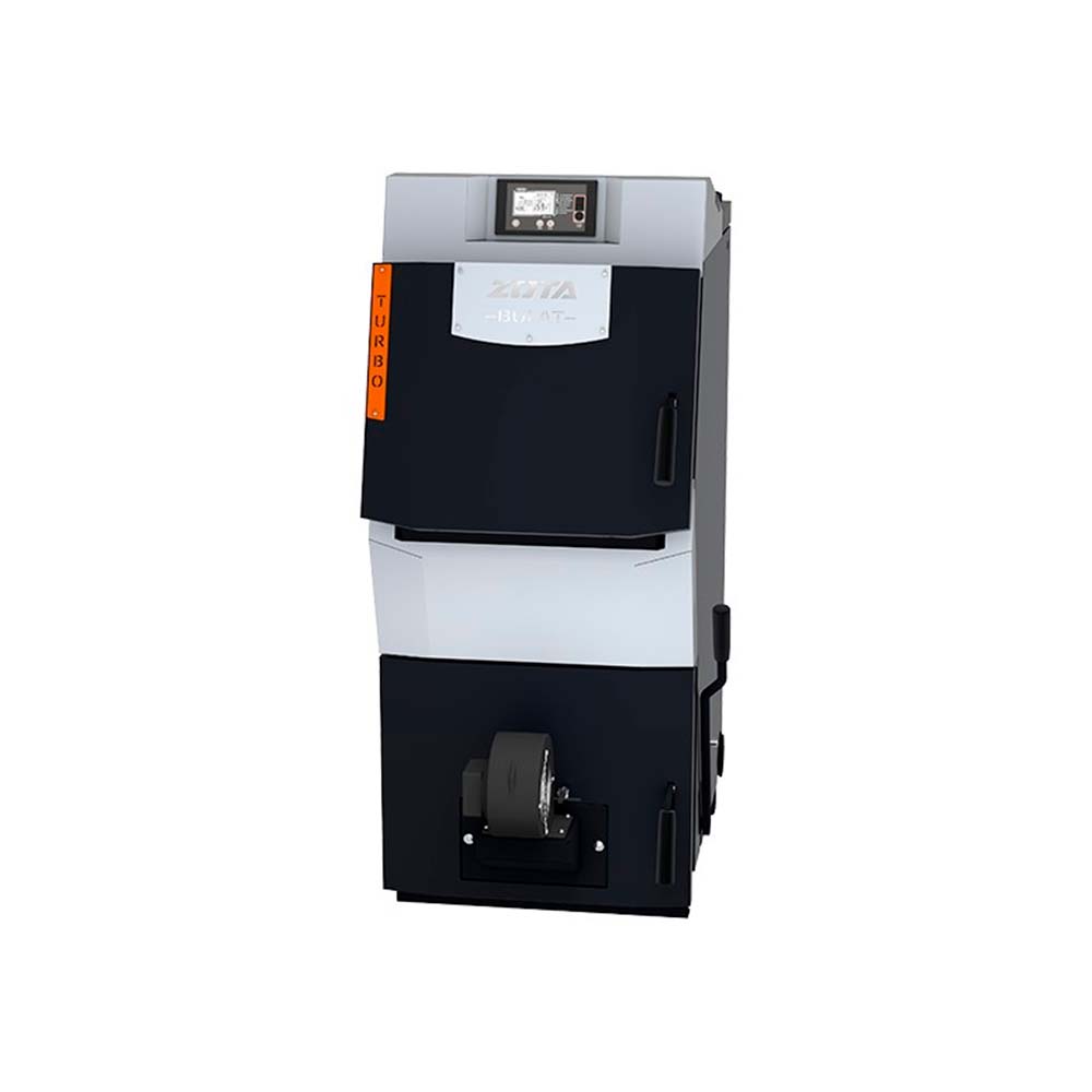 Твердотопливный котел ZOTA Bulat-Turbo 25 кВт