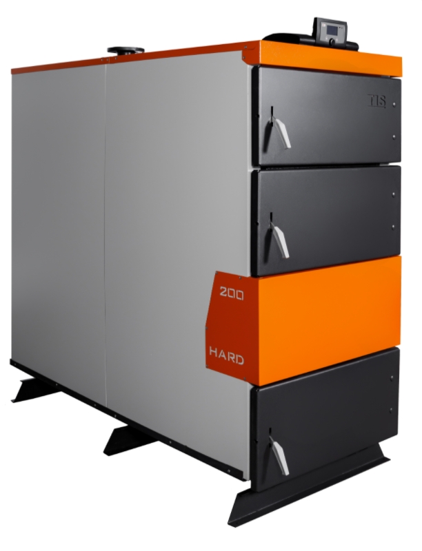 Твердотопливный котел Белкомiн TIS HARD PLUS 350
