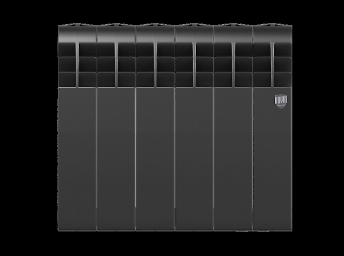 Радиатор Royal Thermo BiLiner 350 /Noir Sable - 6 секц.