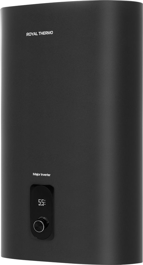 Электрический накопительный водонагреватель Royal Thermo RWH 30 Major Inverter Grafit