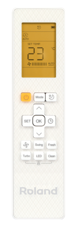Настенная Сплит-система Roland RD-MS07HSS/R1 Maestro on/off