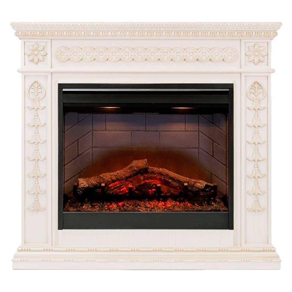 Каминокомплект Dimplex Milan - Слоновая кость с очагом Symphony 26'' DF2608-INT